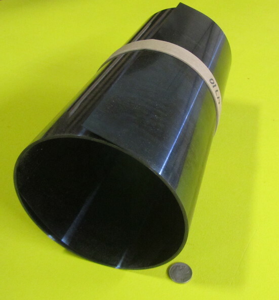 1095 Hard Blue Tempered Spring Steel Shim .015″ Thick x 12.375″ Wide x 120″ Long