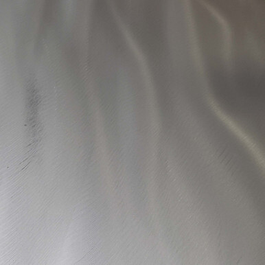 0.025″ x 12″ x 12″, Aluminum Sheet, Anodized, Linear Wave