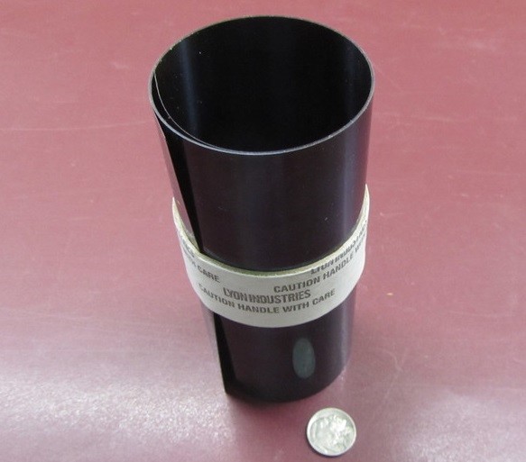Blue Tempered Spring Steel Shim 0.006″ x 6.00″ x 50″ Length
