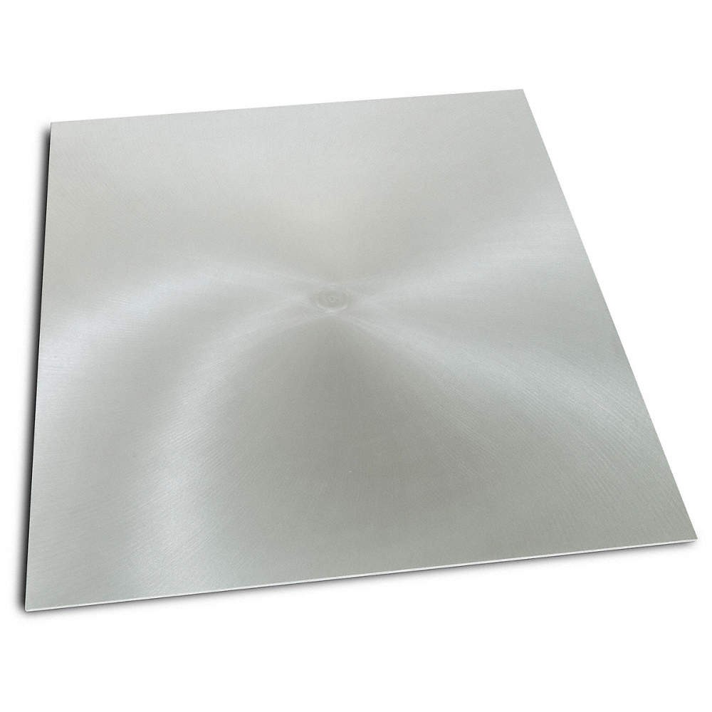 GRAINGER APPROVED SB-6061-0250-24-24 Aluminum Plate 6061,24 in Overall L 1NYK7