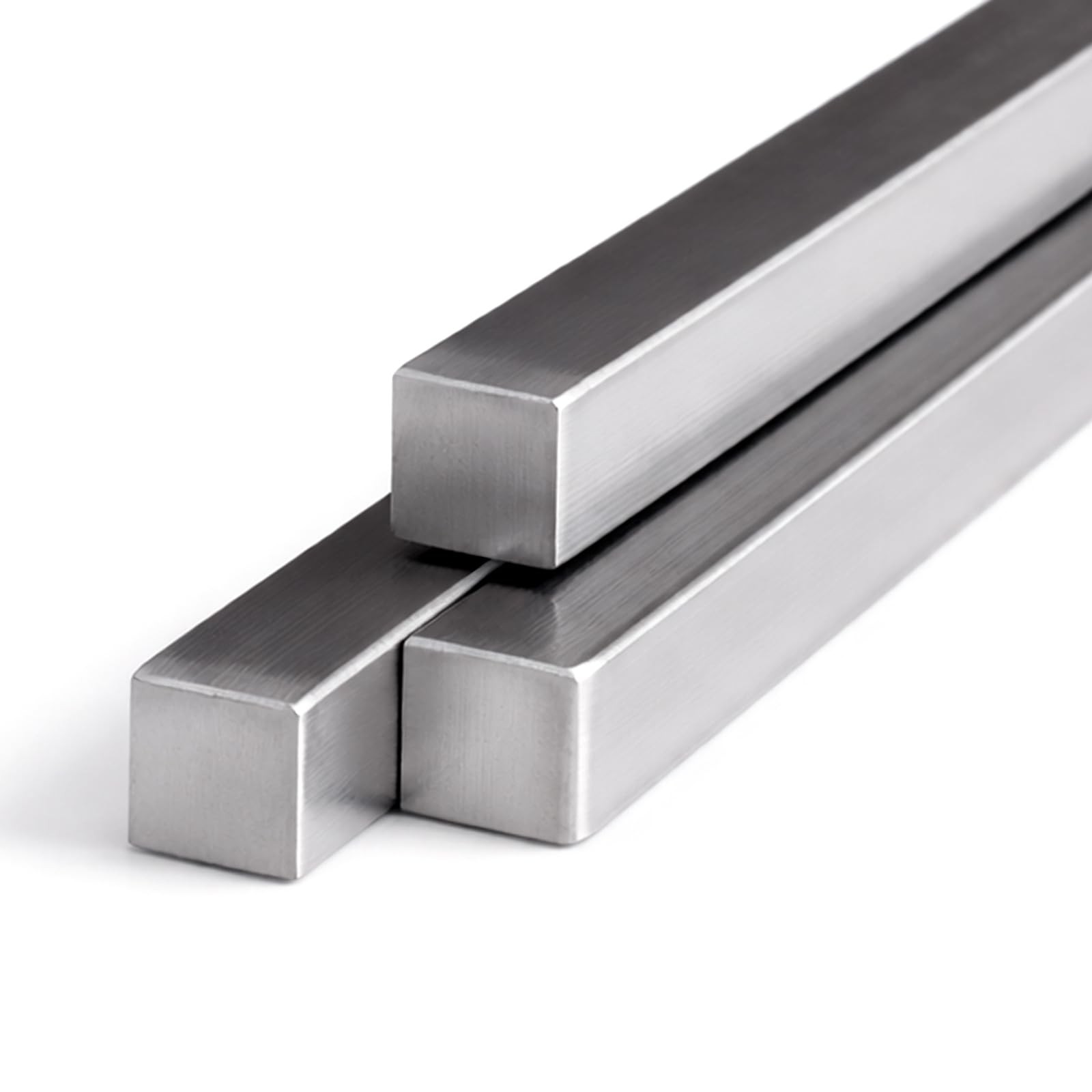 3PCS 1/4“x1/4”Square Steel Bar, Metal Bars Key Stock, Cold-Drawn Stainless St…