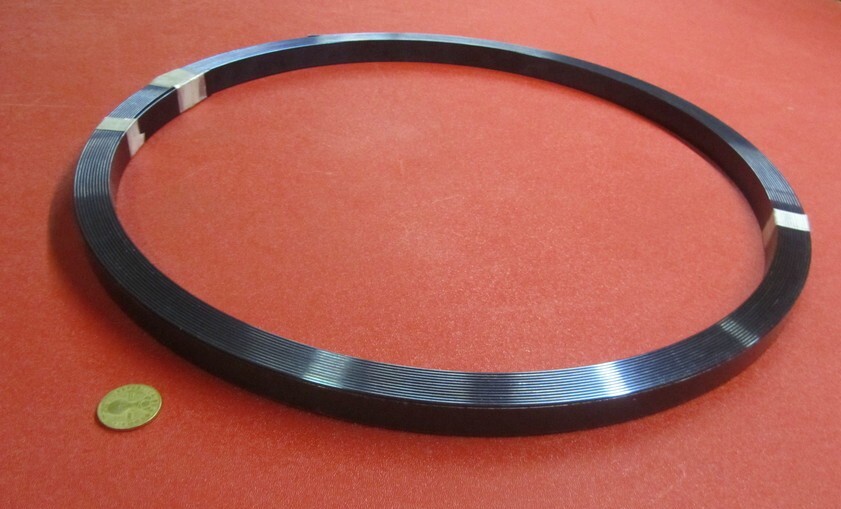 Blue Tempered Spring Steel Shim 0.062″ Thick x .750 Width x 50 FT Coil