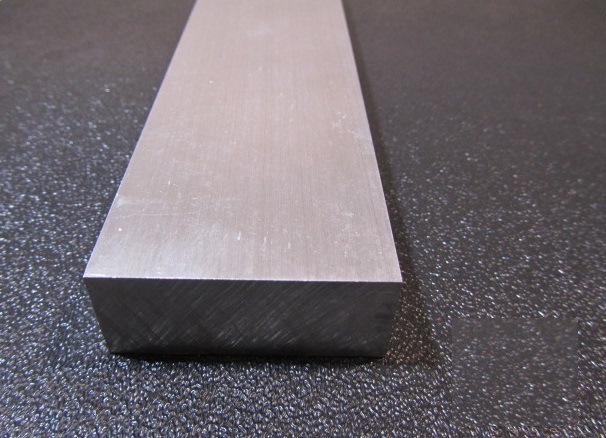 6061 T651 Aluminum Bar, 1.0″ Thick x 4.0″ Wide x 36″ Length