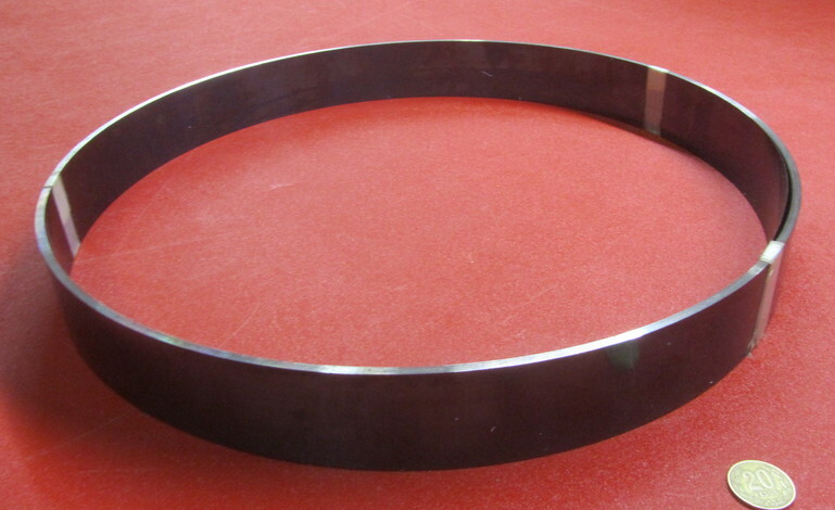 1095 Hard Blue Tempered Spring Steel Shim .025″ Thick x 2.00″ Wide x 600″ Long