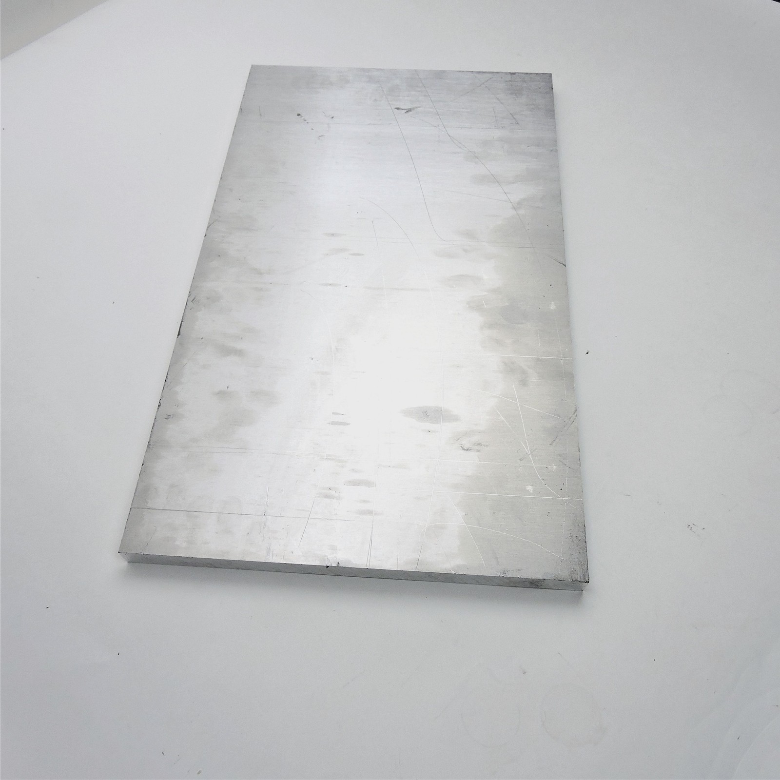 .75″ thick 3/4 Aluminum 6061 PLATE 8.625″ x 13.25″ Long sku 137237