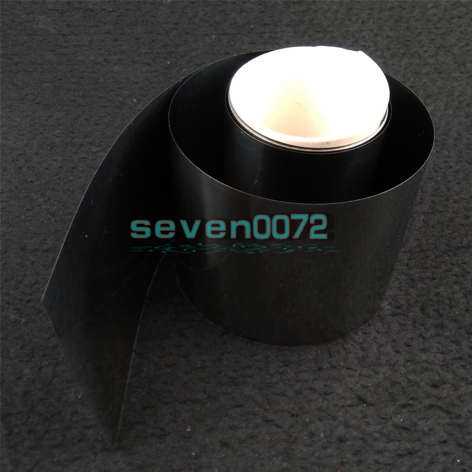 Thin Sheet Pure Iron Foil Fe 0.1mm x 100mm x 1000mm
