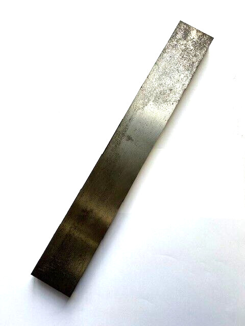 7/8″ X 2-1/2″ X 18″ 0-1 OIL HARDENING FLAT GROUND STOCK NEW OLD STOCK SHELF WORN