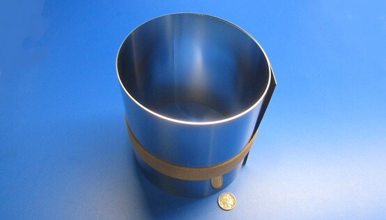 304 Stainless Steel Sheet Shim, .007″ (+/-.00035″) x 6.0″ x 10 Foot Length