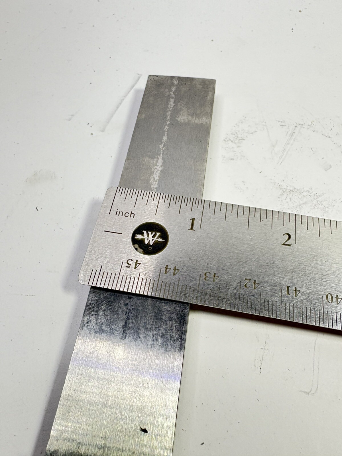 4142 Alloy Steel Nutec 42 Pre Hardening 1/4x1x18” Precision Ground Flat Stock
