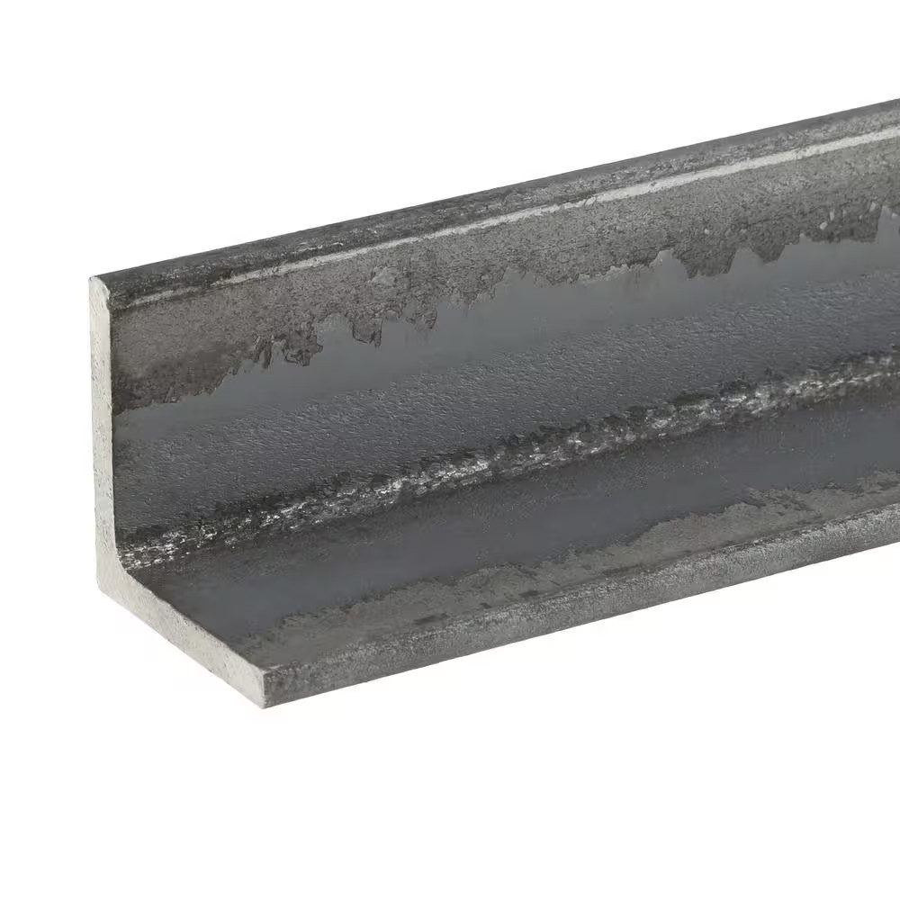 1-1/2 In. X 4 Ft. – 3/16 In. Thick Plain Steel Angle