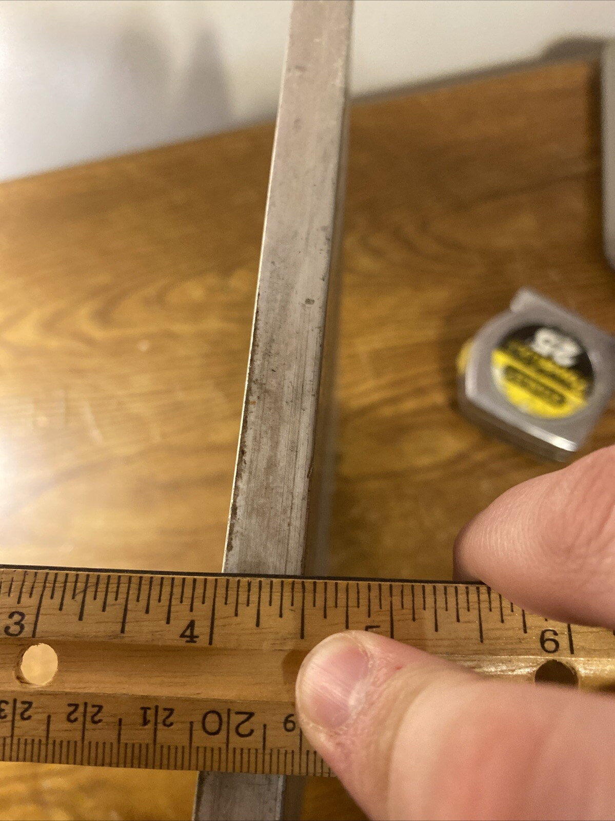 .5″ thick 1/2 Aluminum PLATE 12” X 7 7/8”