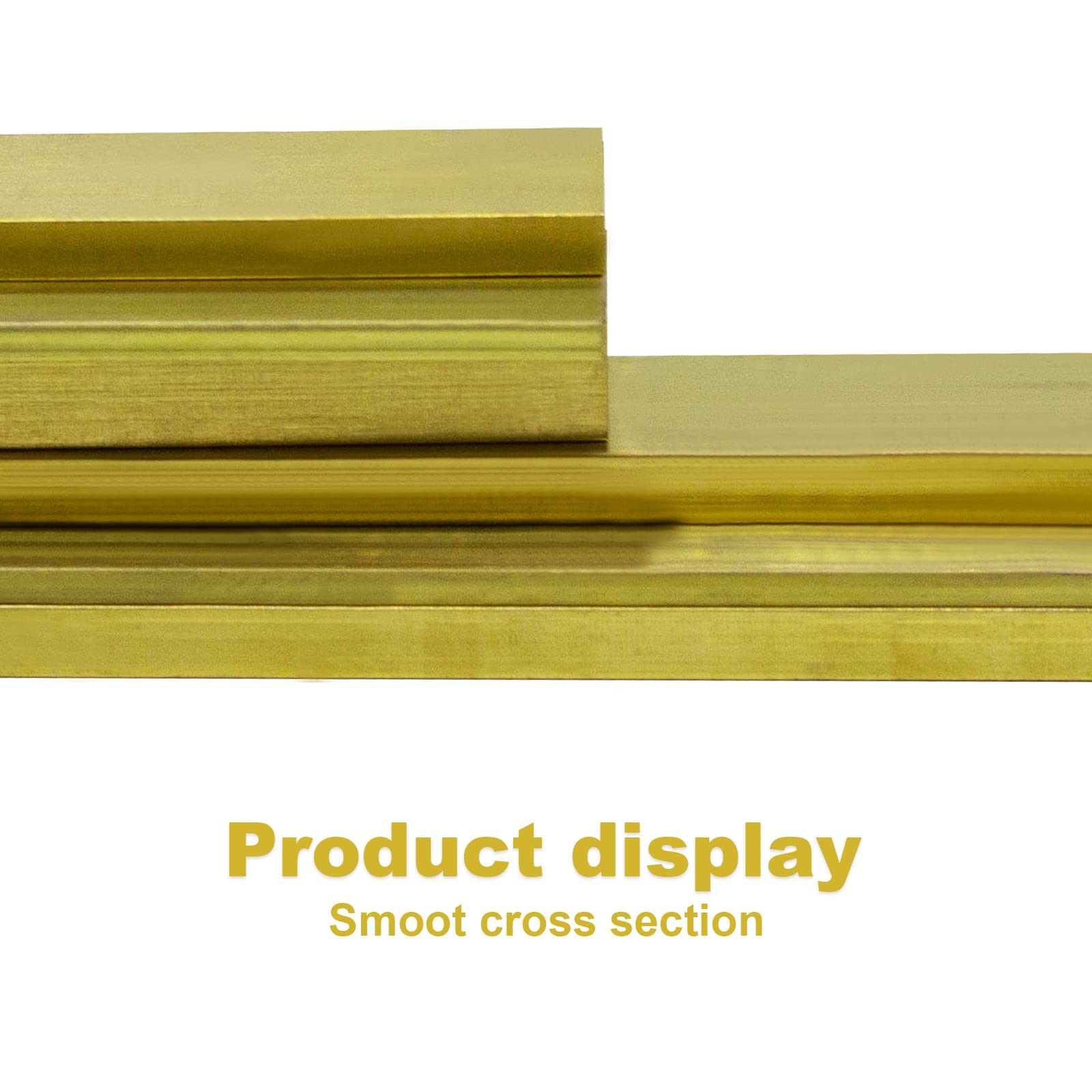 Brass Flat Rectangular Bar Stock 1/8x2x6 Inch Knife Making Craft C3601 Bar