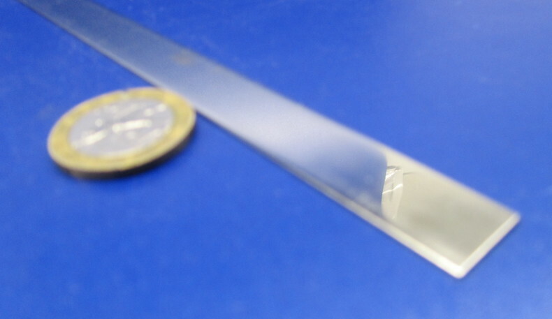301 Stainless Steel Sheet Shim, .020″(+/-.0010″) x 1/2″ Width x 100 Foot Length
