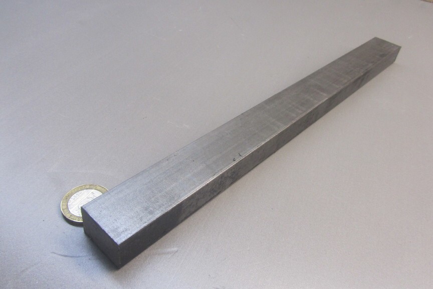 4140 Alloy Steel Annealed Bars, 5/8″ x 1.0″ Wide x 12″ Length