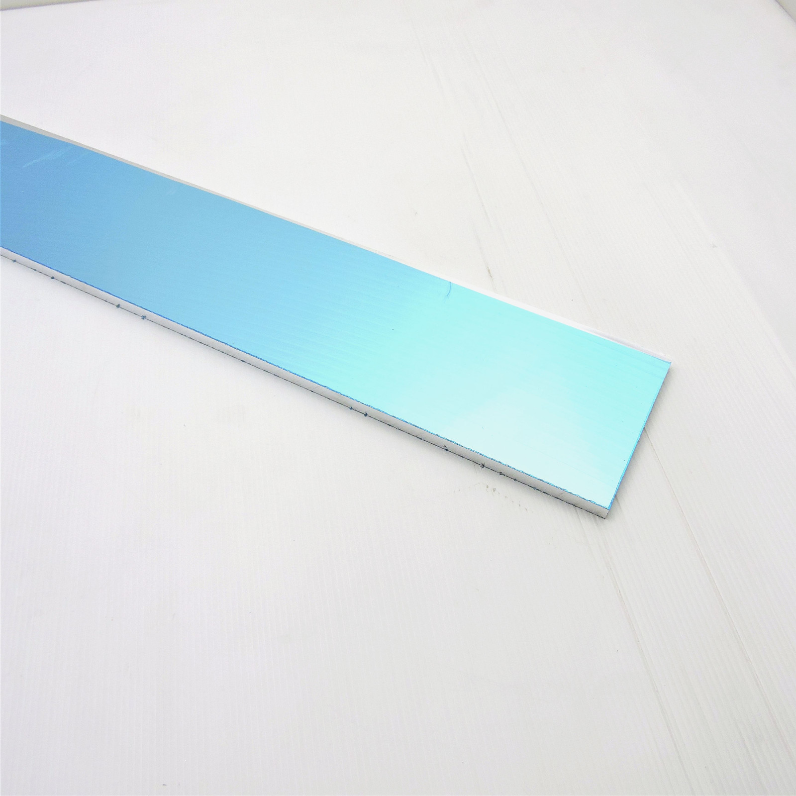 .375″ thick 3/8 Precision CAST Aluminum PLATE 6″ x 48.5″ Long sku 125805
