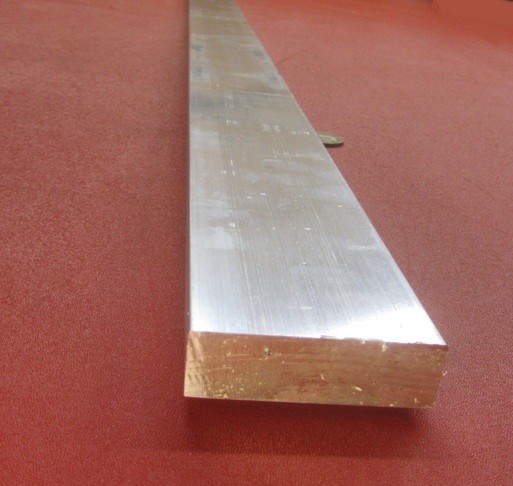 6061 T651 Aluminum Bar, 3/4 (.750″)” Thick x 2.50″ Wide x 60″ Length