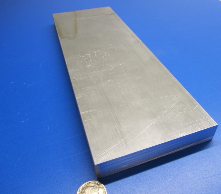 2024 T351 Aluminum Bar, 3/4″ (.750″) Thick x 4.0″ Wide x 12″ Length