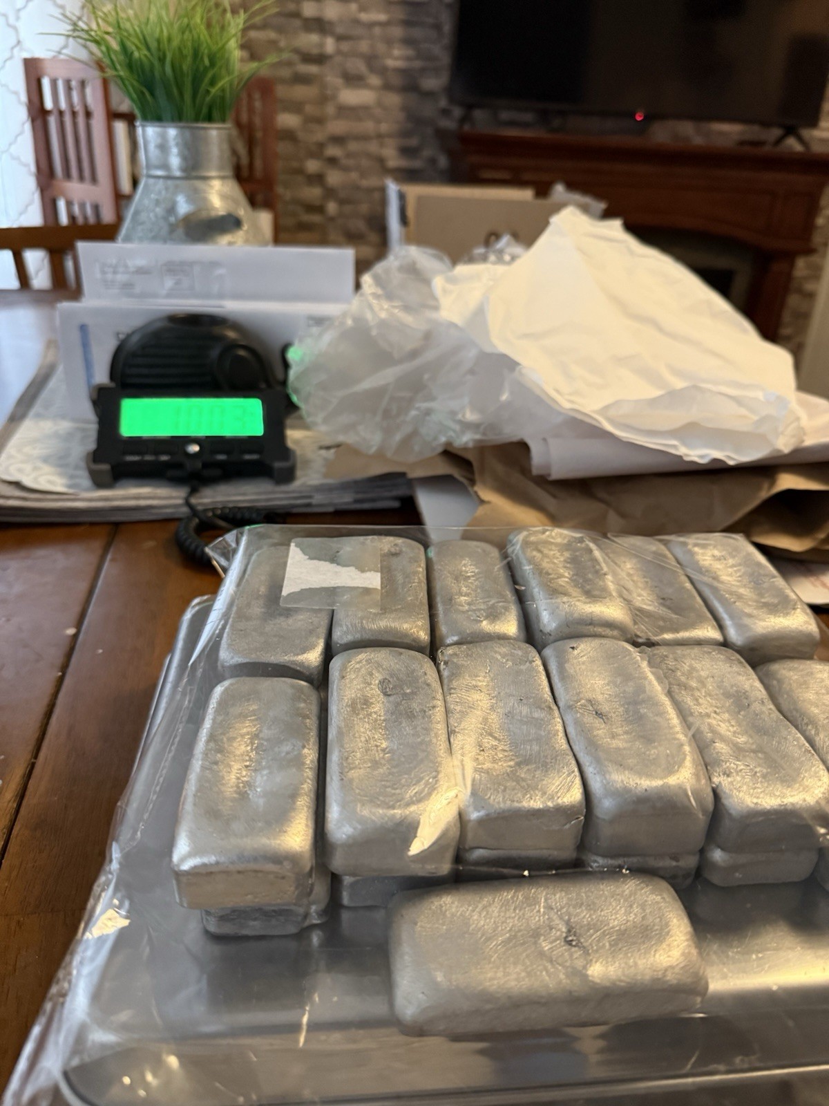 Zinc Ingots for Casting Smithing Boating Anodes and Other Metals