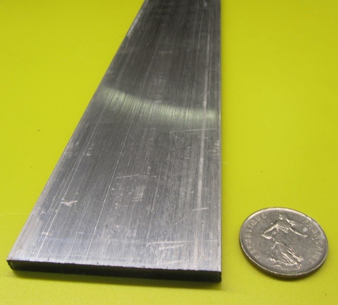6061 T651 Aluminum Bar, 1/4″ (.250″) Thick x 2 3/4″ Wide x 36″ Length