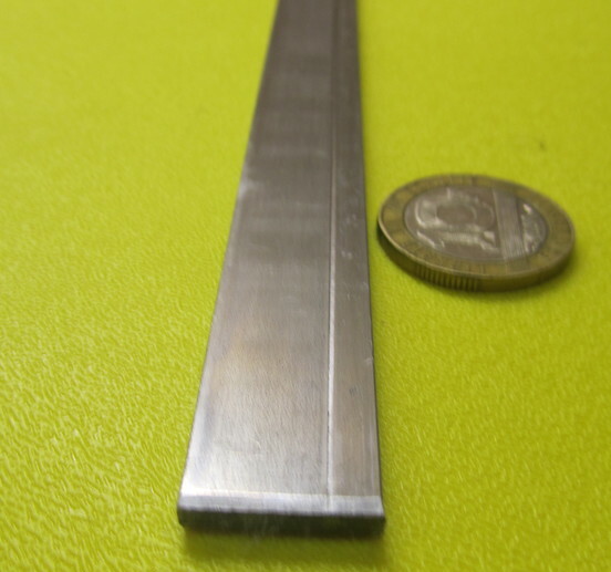 1018 Steel Bar, 1/8″ Thick x 5/8″ Wide x 36″ Length, 3 Pcs