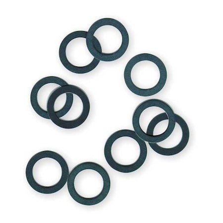 Precision Brand 25200 Arbor Shim Assortment Inside Dia. 0.875″, Pk19