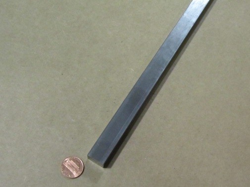 1018 Steel Bar, 1/2″ Thick x 5/8″ Wide x 36″ Length