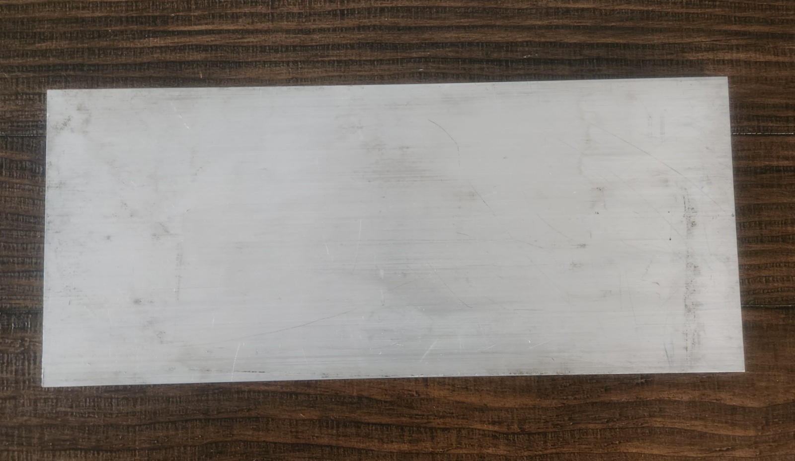 Aluminum Flat Bar Plate Stock 6061-T6 | 15″ x 6.5″ x 0.5″ | Raw Mill Finish