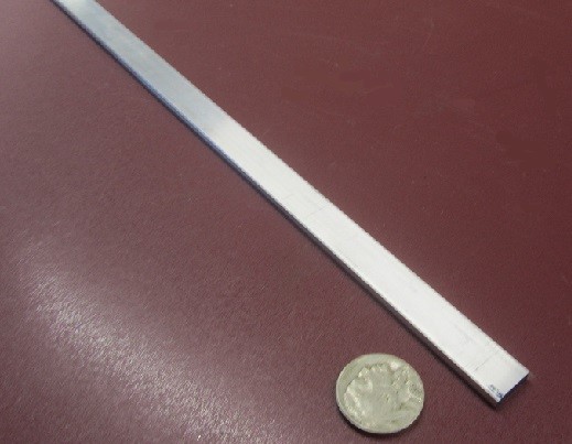 6061 T651 Aluminum Bar, 1/8″ (.125″) Thick x 1/2″ Wide x 36″ Length, 6 Pcs, 18Ft