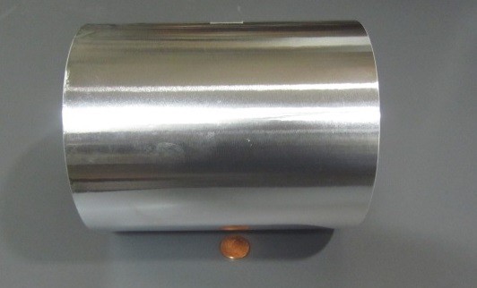 1100 Aluminum Foil Adhesive Back (O) .002″ Thick x 6″ Wide x 100 Feet Long Roll