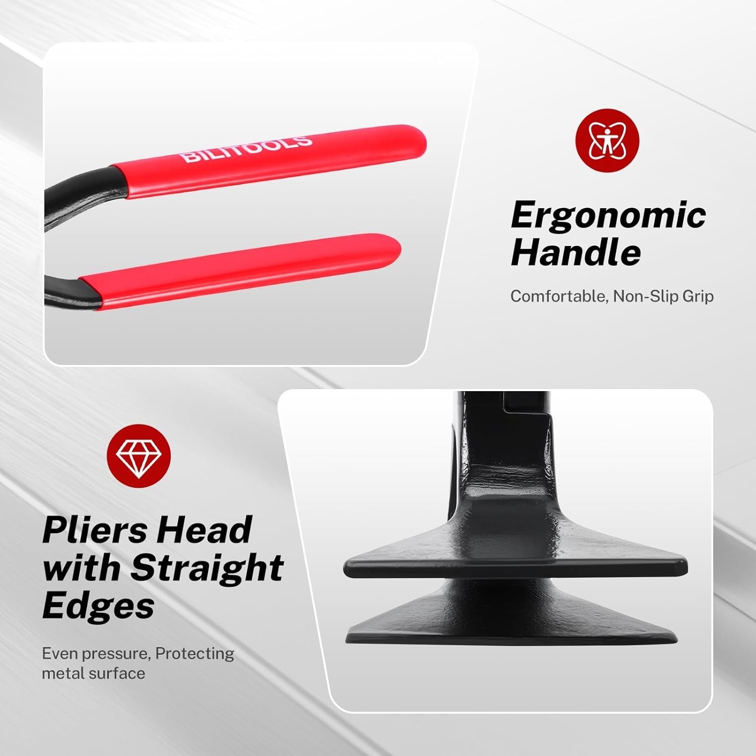 3-Piece Hand Seamer Set, Metal Bending Pliers