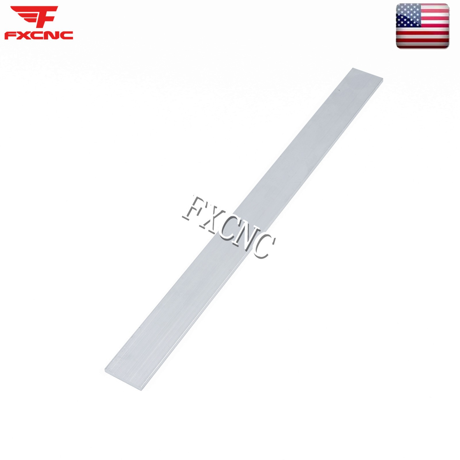 12pcs 6061 Aluminum Flat Plate Sheet Metal DIY Long 305mm Wide 25mm Thick 3mm