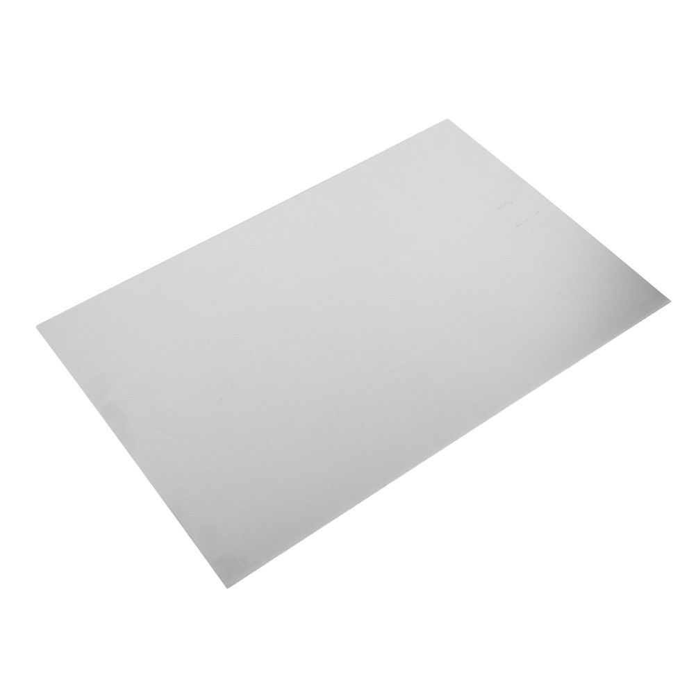 Stainless Steel Sheet, 12×8” 8mm/0.3” Thickness Stainless Steel Plate, Metal