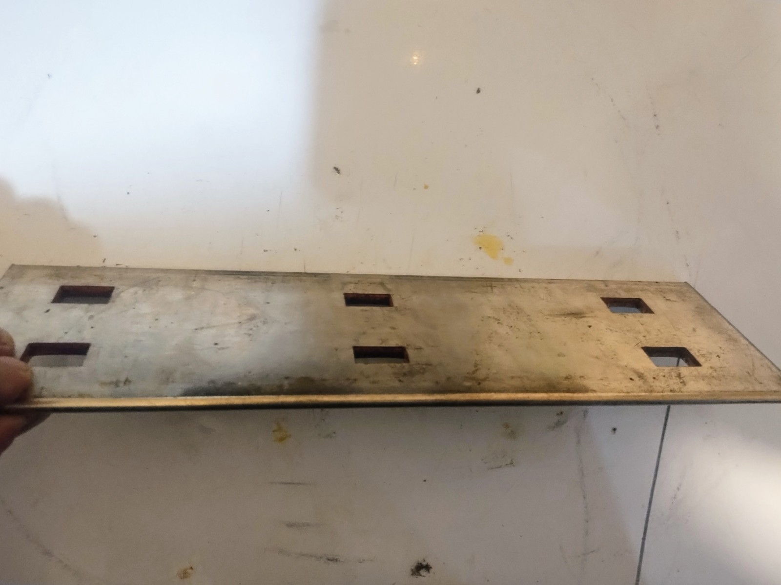 silver plated copper bus bar c110 1/4″x13.5″x4″