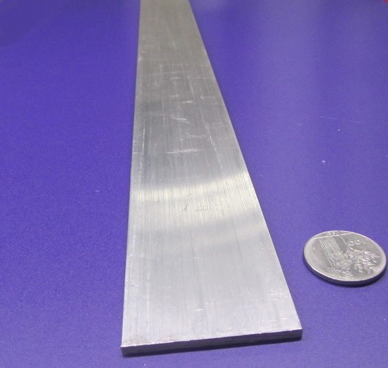 3003 H14 Aluminum Bar, 3/16″ (.187″) Thick x 2.0″ Wide x 36″ Length