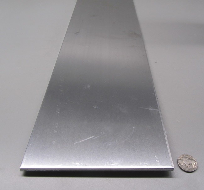 6061 T651 Aluminum Sheet, 3/16″ (.187″) Thick x 6″ Wide x 24″ Length