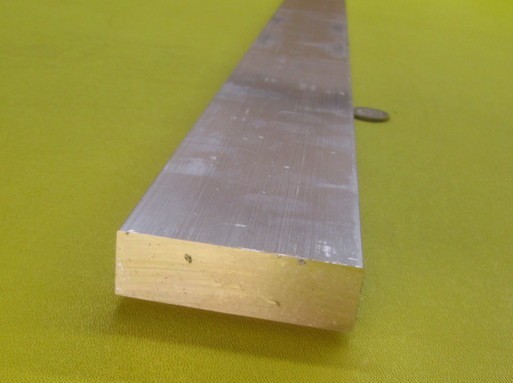 6061 T651 Aluminum Bar, 3/4 (.750″)” Thick x 2.50″ Wide x 60″ Length
