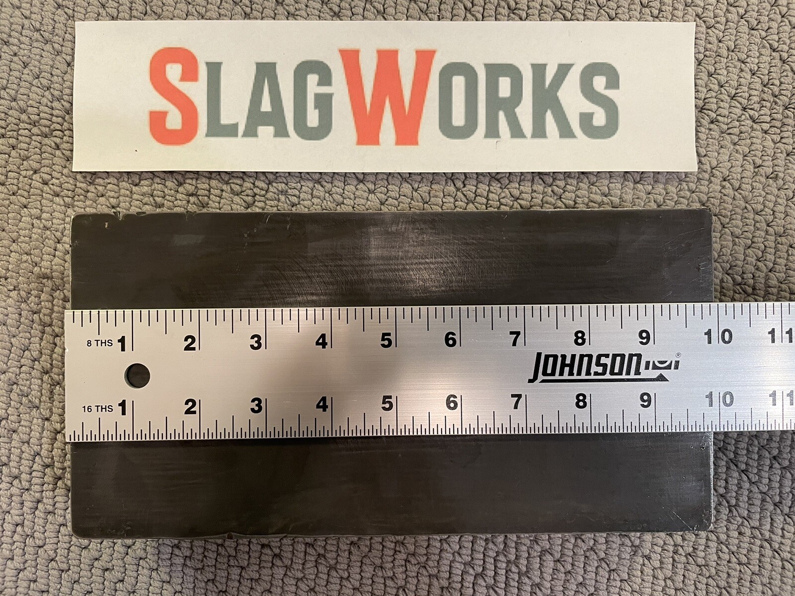 1/4x5x10 inch steel plate 5”x10” A36 Hot Roll Flat .25″ Thick