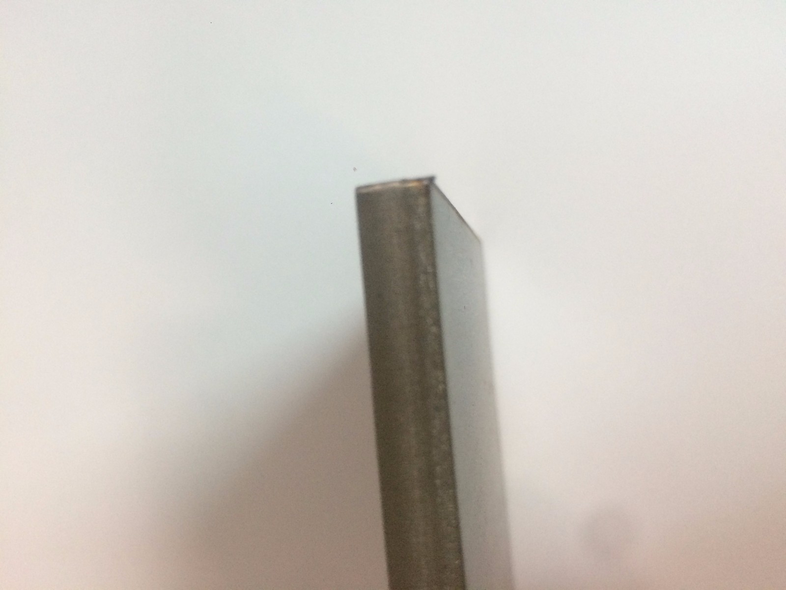 1/4″ Stainless Steel Plate, 1/4″ x 4″ x 8″, 304 SS