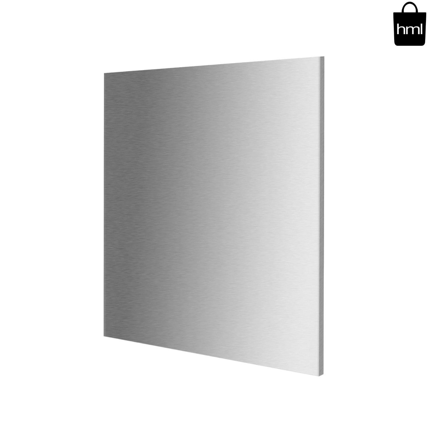 12 X 12 X 1/4 Inch Aluminum Sheet Plate, 300X300X6Mm with Protective Film, Squar