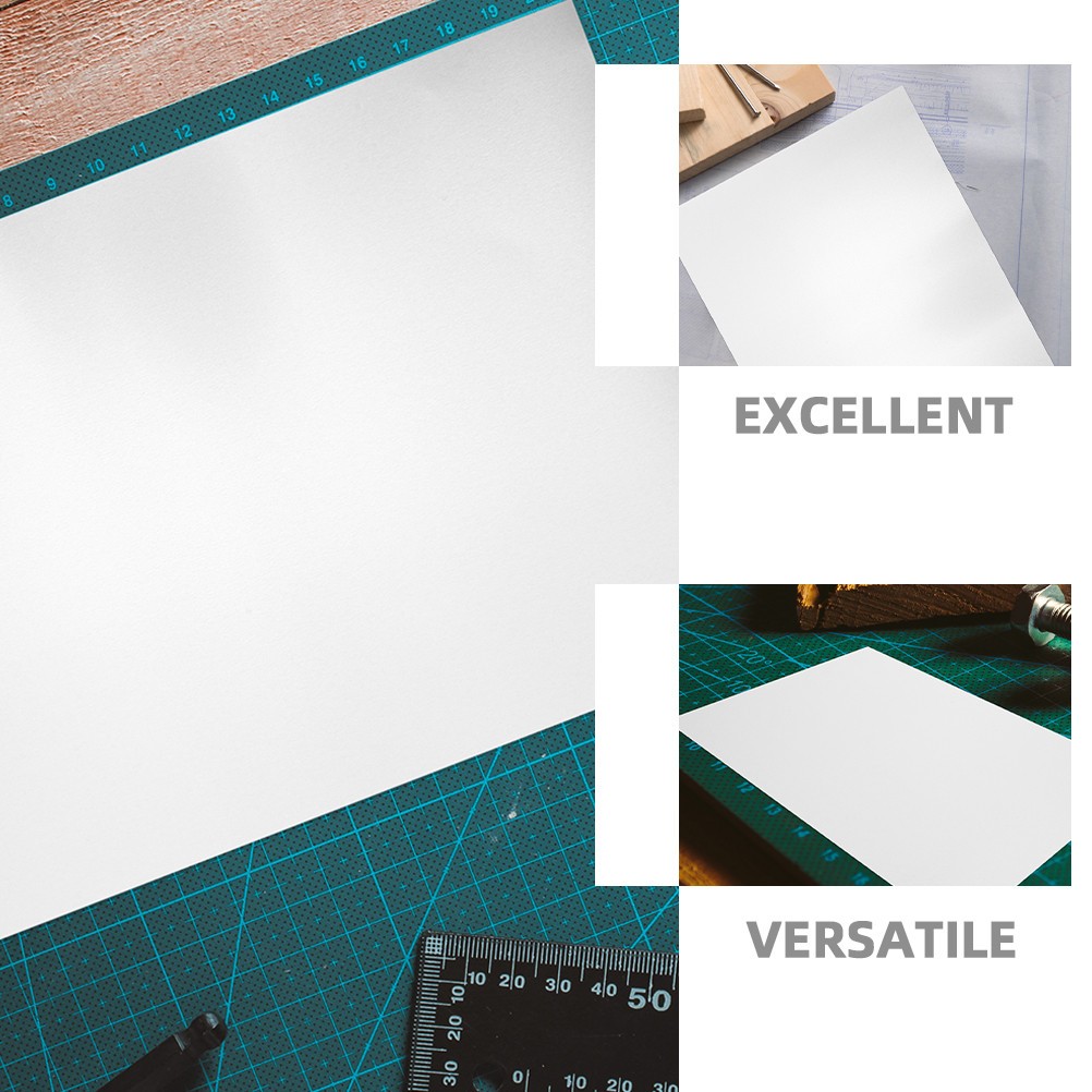 4Pcs Reusable Aluminum Plate Blank for Engraving DIY Projects Silver Home Use