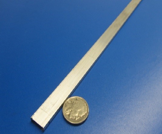 6061 T651 Aluminum Bar, 1/8″ (.125″) Thick x 1/2″ Wide x 48″ Length, 2 Pcs, 8 Ft