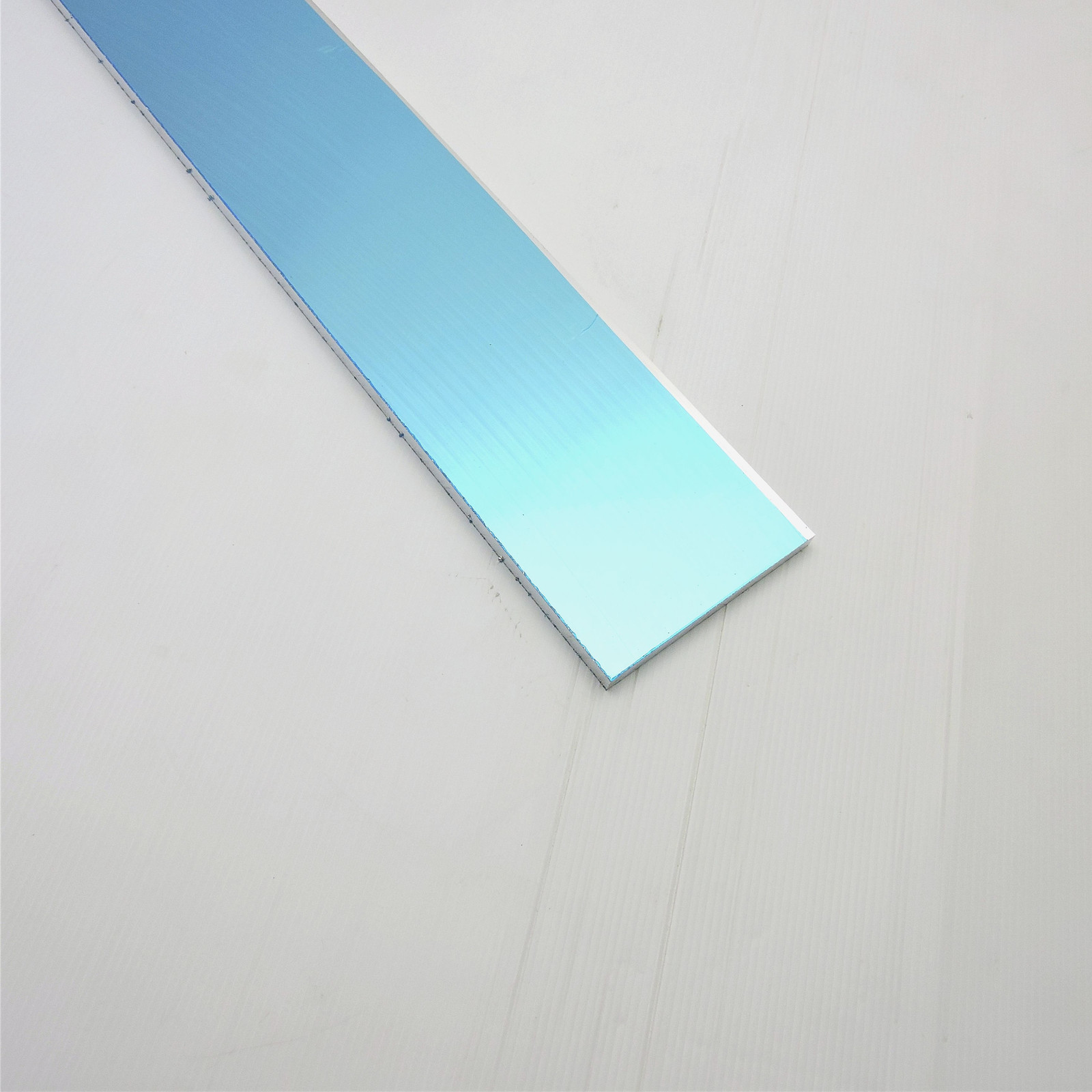 .375″ thick 3/8 Precision CAST Aluminum PLATE 6″ x 48.5″ Long sku 125805