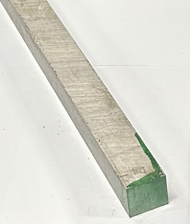 5/8 X 2-1/2 X 12″ 4140 DCF HEAT TREATED Plate SAW CUT OVERSIZE Chrome-Moly Alloy