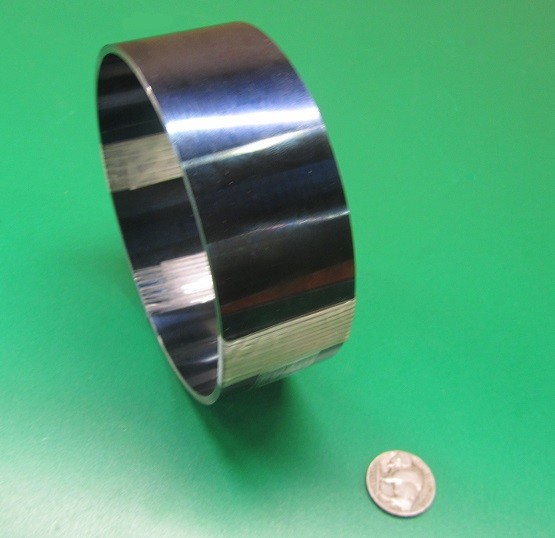 1095 Hard Blue Tempered Spring Steel Shim .016″ Thick x 1.50″ Wide x 120″ Long