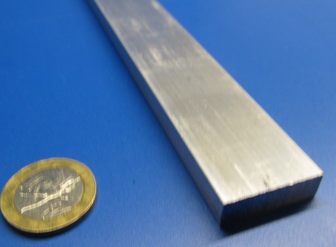 6061 T651 Aluminum Bar, 5/16″ (.312″) Thick x 1.0″ Wide x 36″ Length, 2 Units