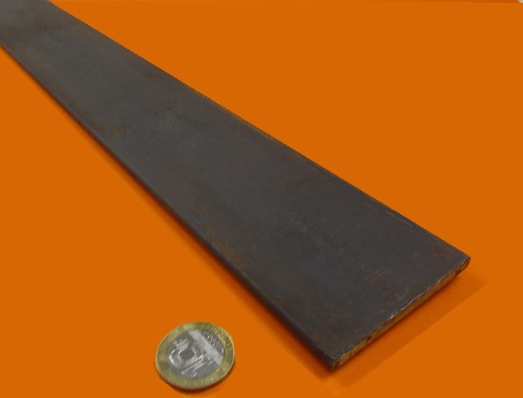 5160 Spring Steel (Knife, Blade) Bar .214″ (+/-.006″) Thick x 2 1/2″ Wide x 36″