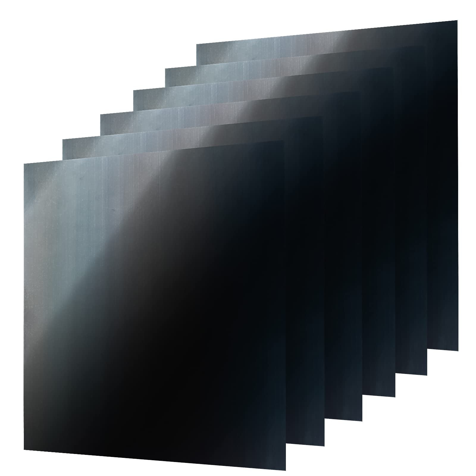 Blue Tempered Spring Steel Shim, 1095 Shim Sheet Assortment, Polished Finish,…