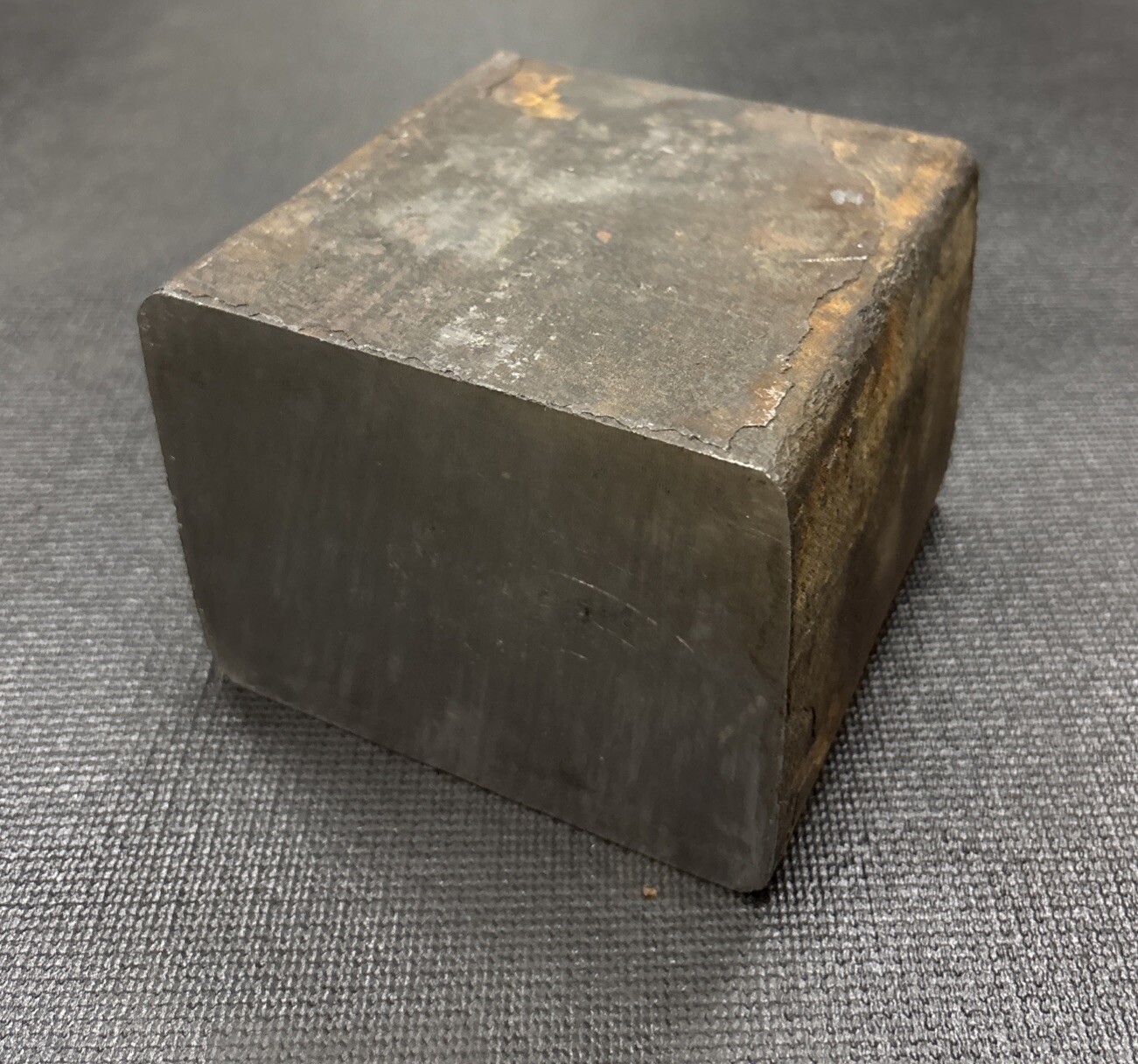 3″ Thickness 4140 Hot Rolled Normalized Steel Flat Bar – 3″ x 3.5″ x 4″ Length