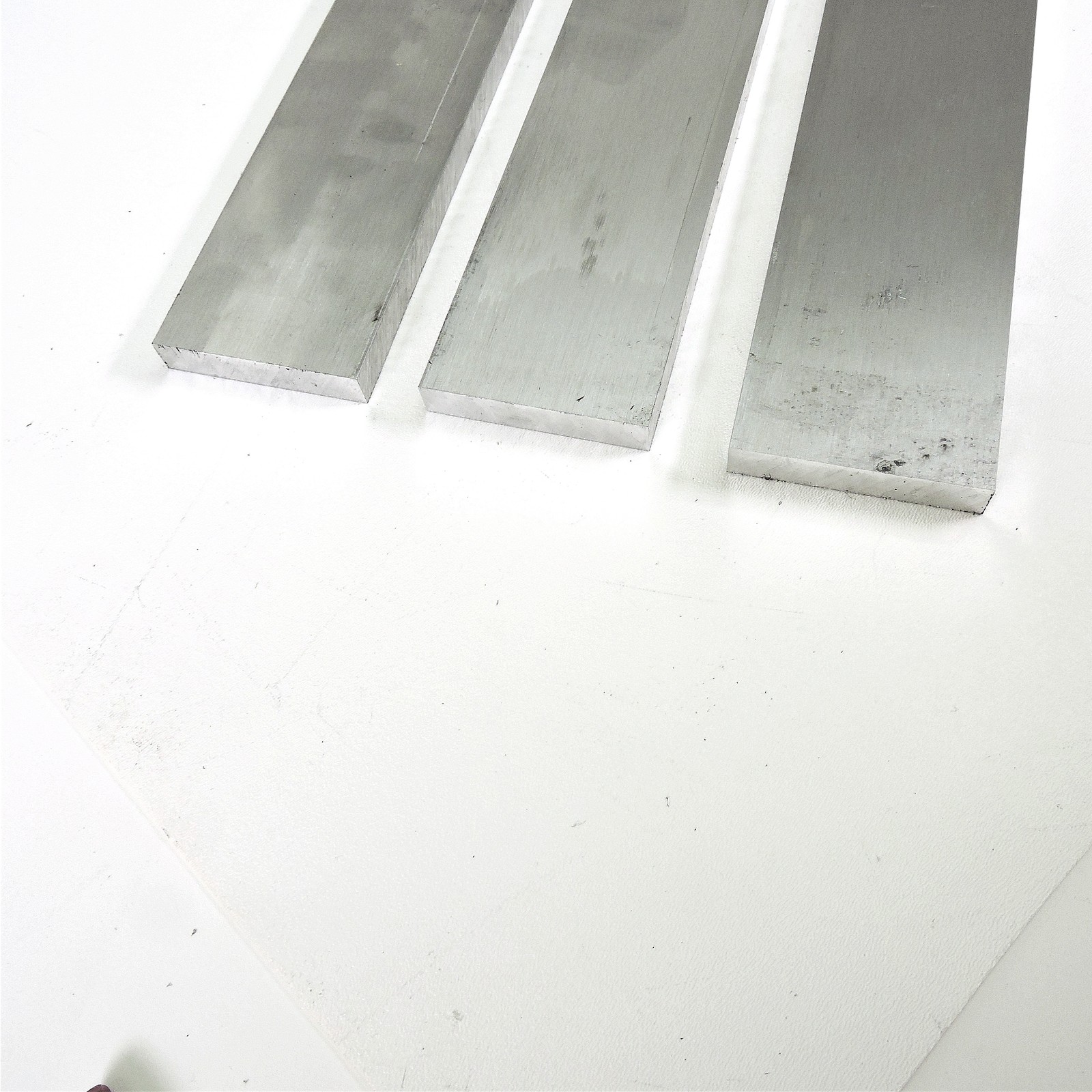 .5″ thick 1/2 Aluminum 6061 PLATE 2.25″ x 17.875″ Long QTY 3 sku 206418