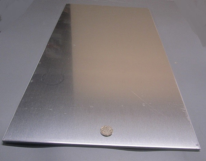 2024 Aluminum Sheet, T3, .190″ Thick x 12.0″ Width x 24.0″ Length